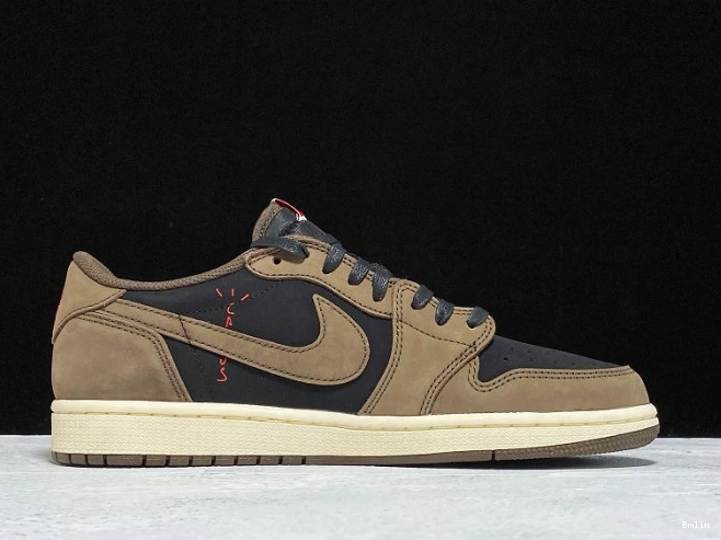 Bmlin Air Mocha 1 Dark x CQ4277-001 SP Low Travis Jordan OG Scott 0712